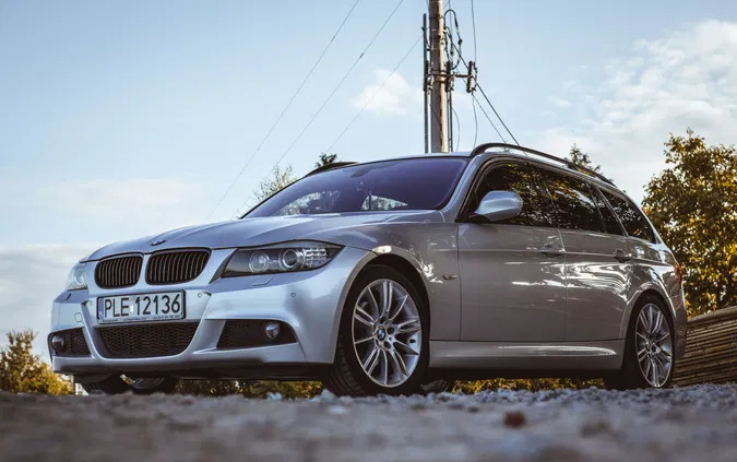 BMW Seria 3 cena 34000 przebieg: 233000, rok produkcji 2009 z Górzno małe 191